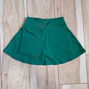90 Degree By Reflex Teal Skater Skirt